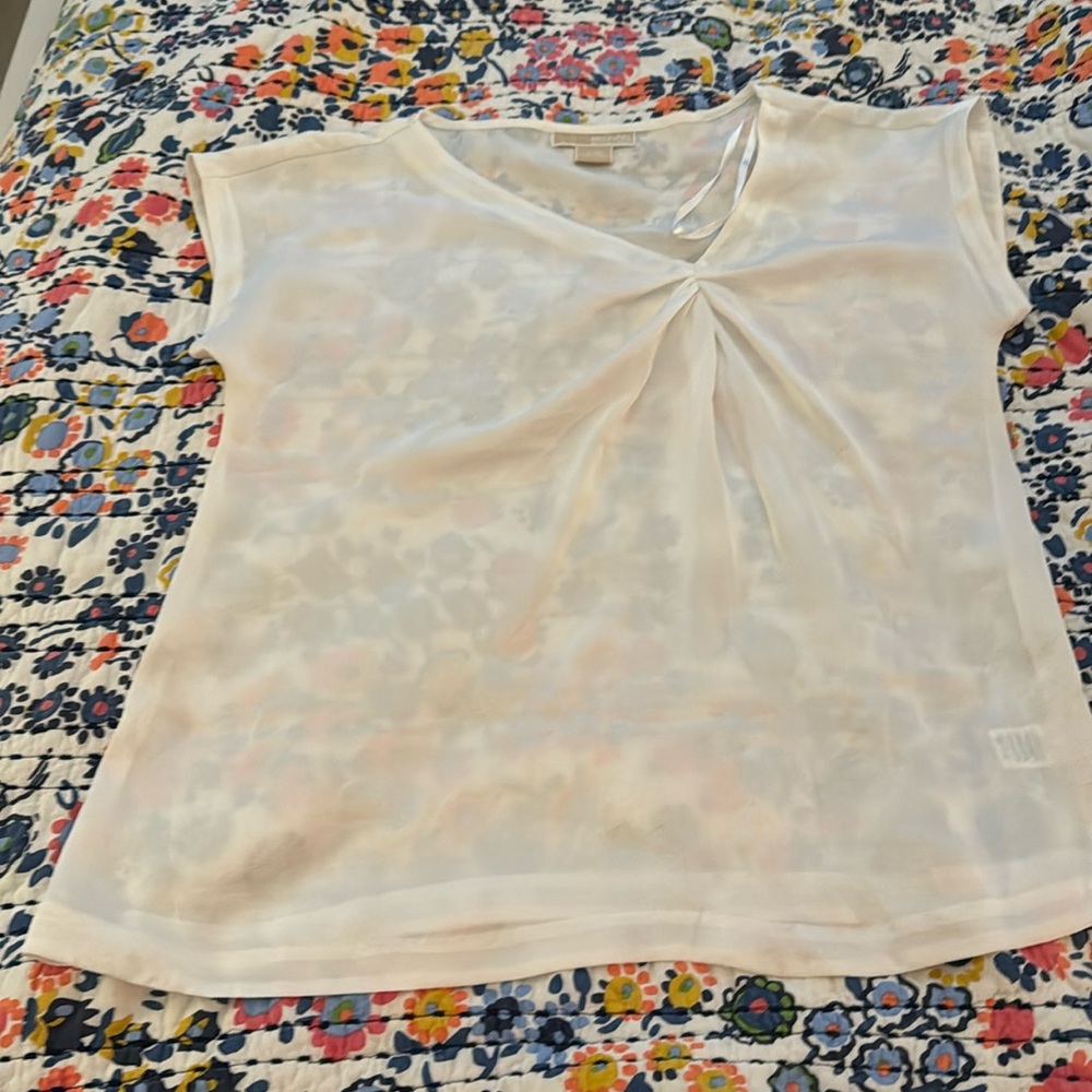 Michael Kors White Blouse